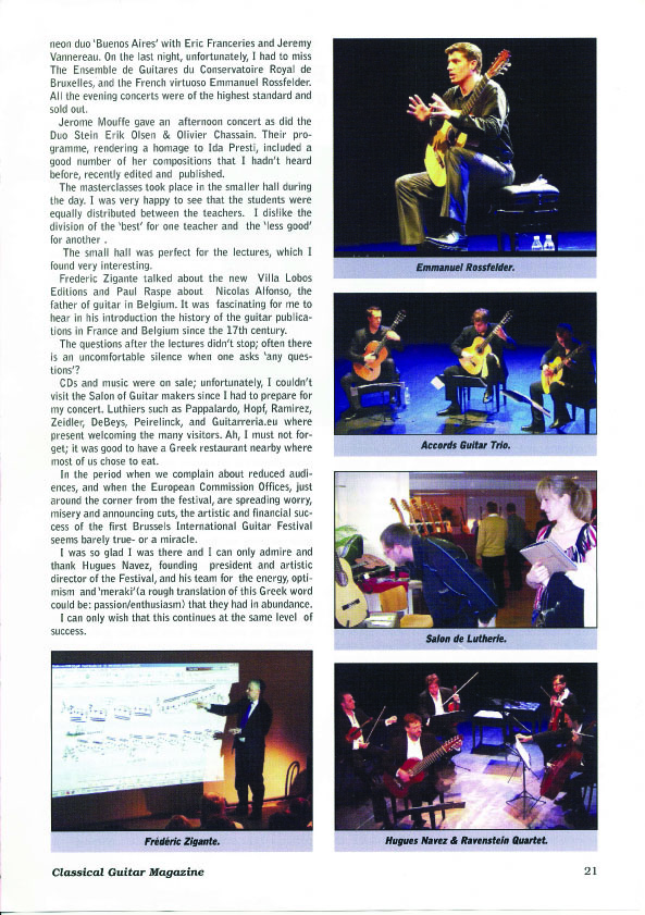 1st Brussels International page 2